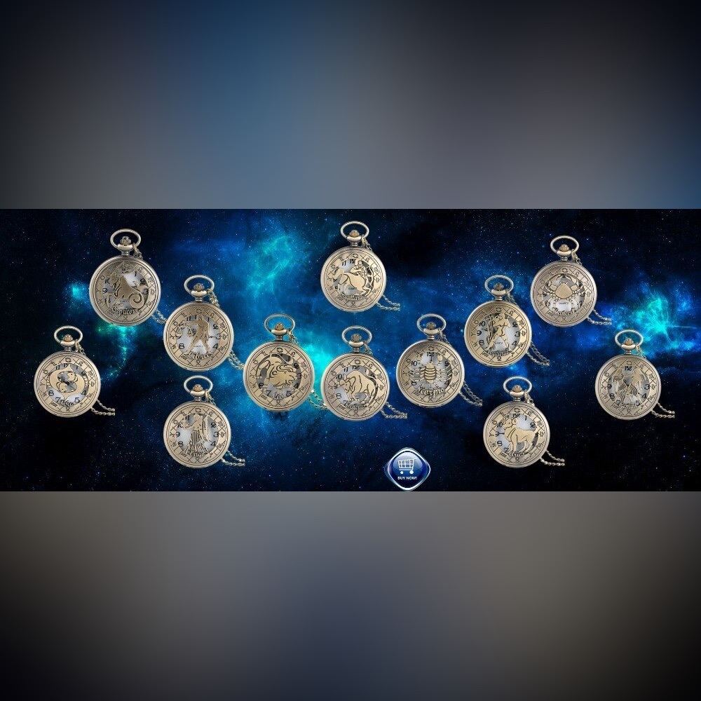 Astrological Pocket Watches